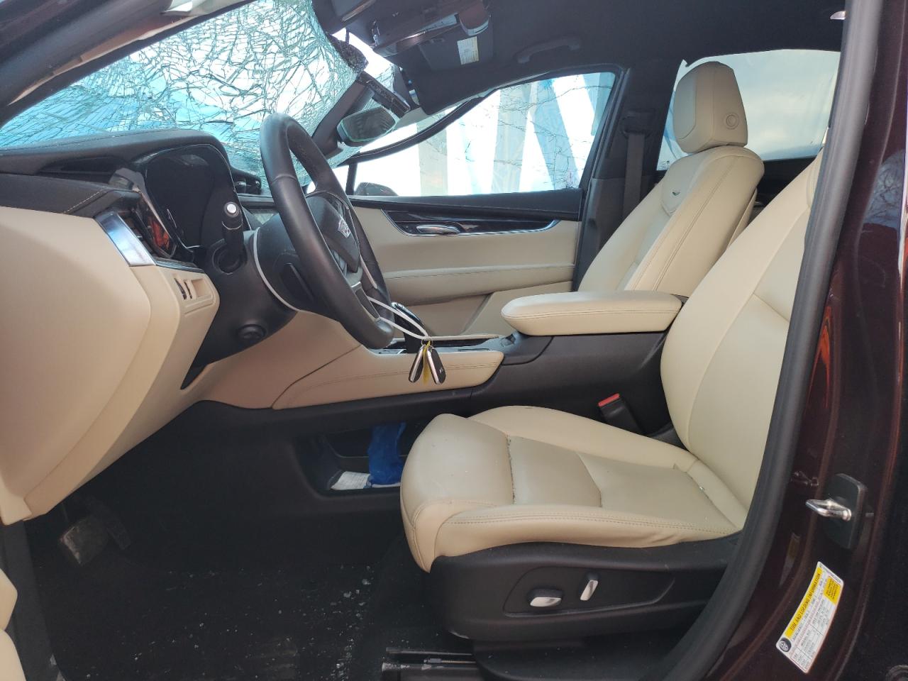 1GYKNARS8HZ256229 2017 Cadillac Xt5