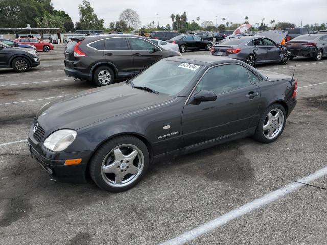 2000 Mercedes-Benz Slk 230 Kompressor VIN: WDBKK47F4YF163763 Lot: 56291294