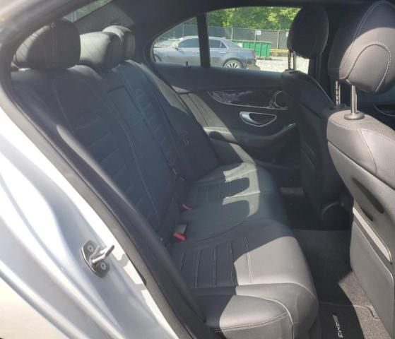 2019 Mercedes-Benz C 43 Amg VIN: 55SWF6EB5KU318396 Lot: 55799094