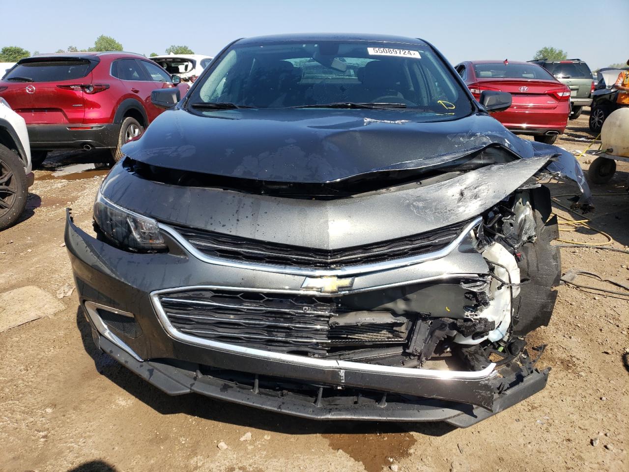 1G1ZB5ST5JF199317 2018 Chevrolet Malibu Ls