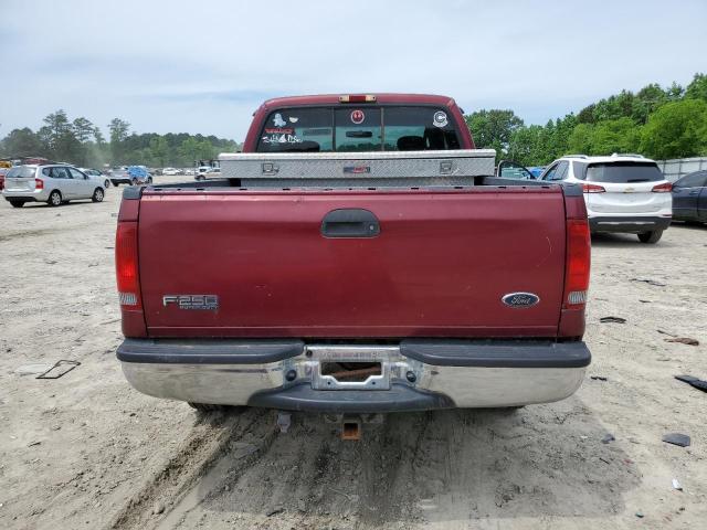 2004 Ford F250 Super Duty VIN: 1FTNX21L44EA47952 Lot: 53509374