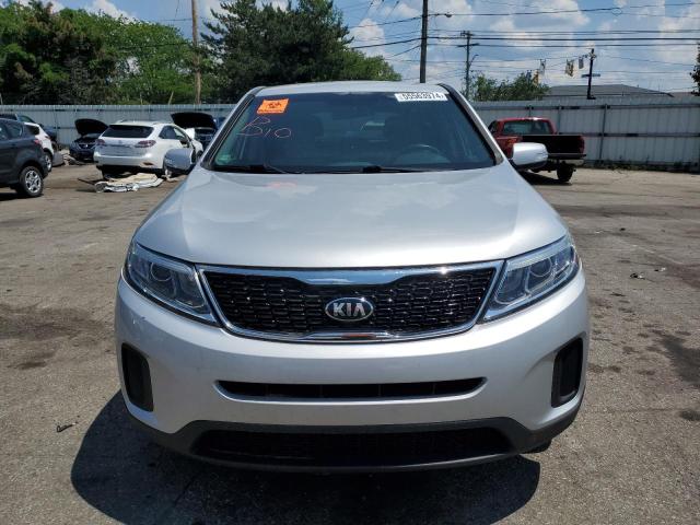 2014 Kia Sorento Lx VIN: 5XYKT3A61EG527051 Lot: 55563974