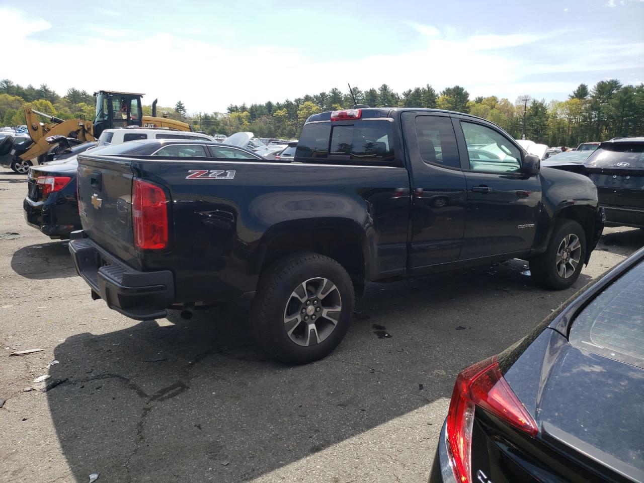 1GCHTDE36G1393818 2016 Chevrolet Colorado Z71