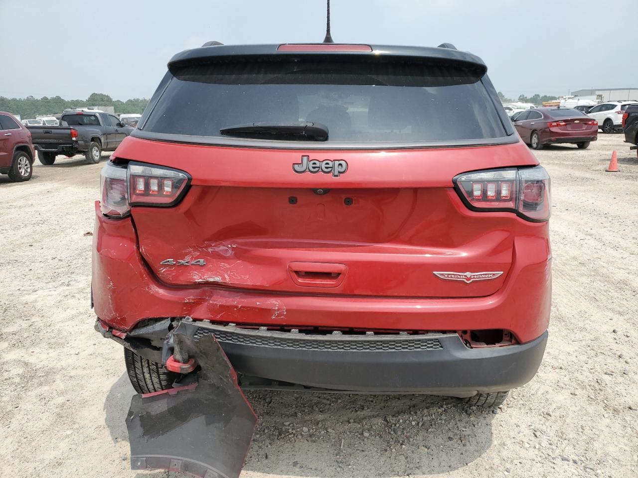 3C4NJDDB2HT665079 2017 Jeep Compass Trailhawk