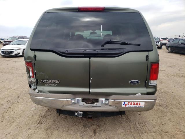 2000 Ford Excursion Limited VIN: 1FMNU42S2YEB35247 Lot: 55012914