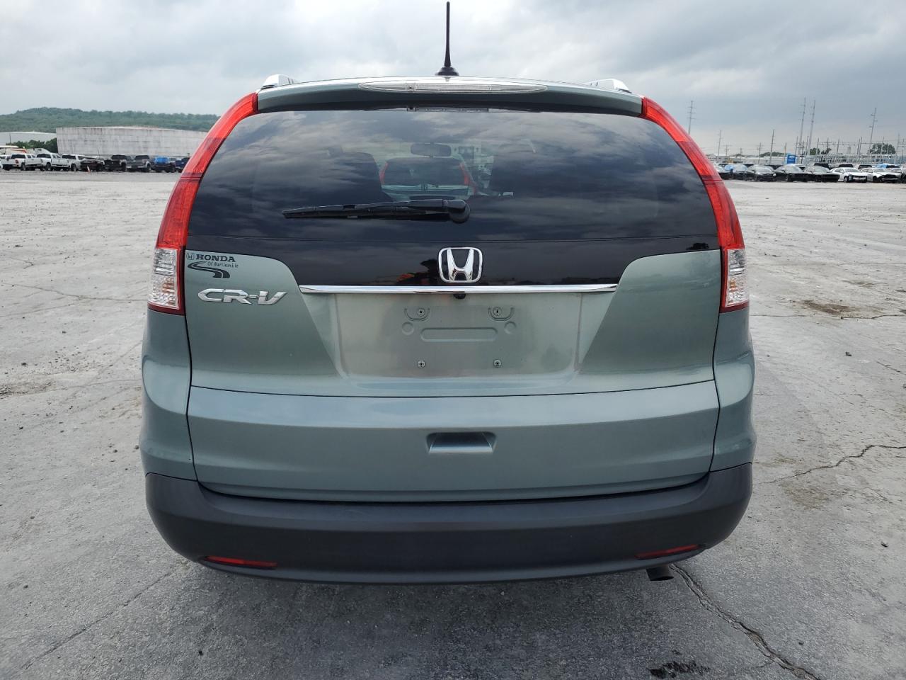 2HKRM3H79CH512281 2012 Honda Cr-V Exl