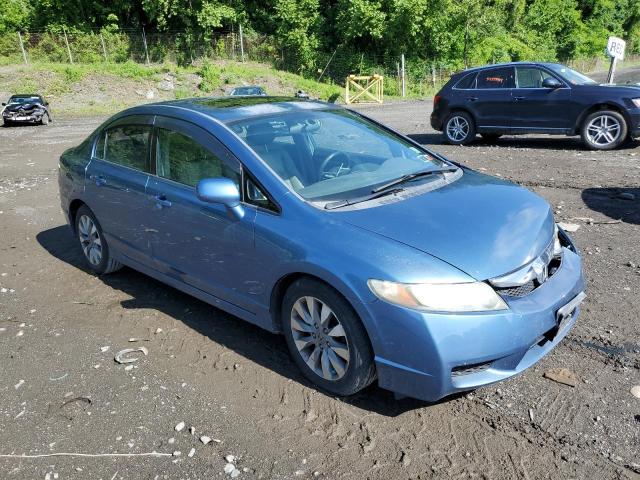 2HGFA1F94BH504554 | 2011 Honda civic exl