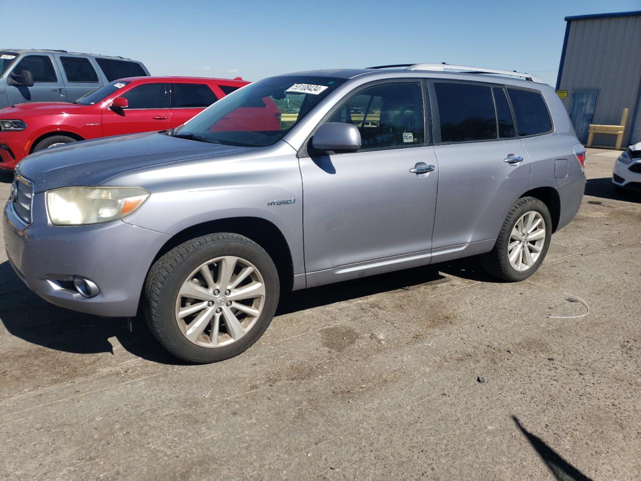 JTEEW44A082017875 2008 Toyota Highlander Hybrid Limited