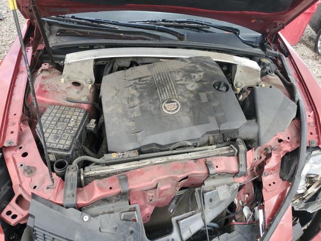 2012 Cadillac Cts VIN: 1G6DA1E33C0152692 Lot: 54954724