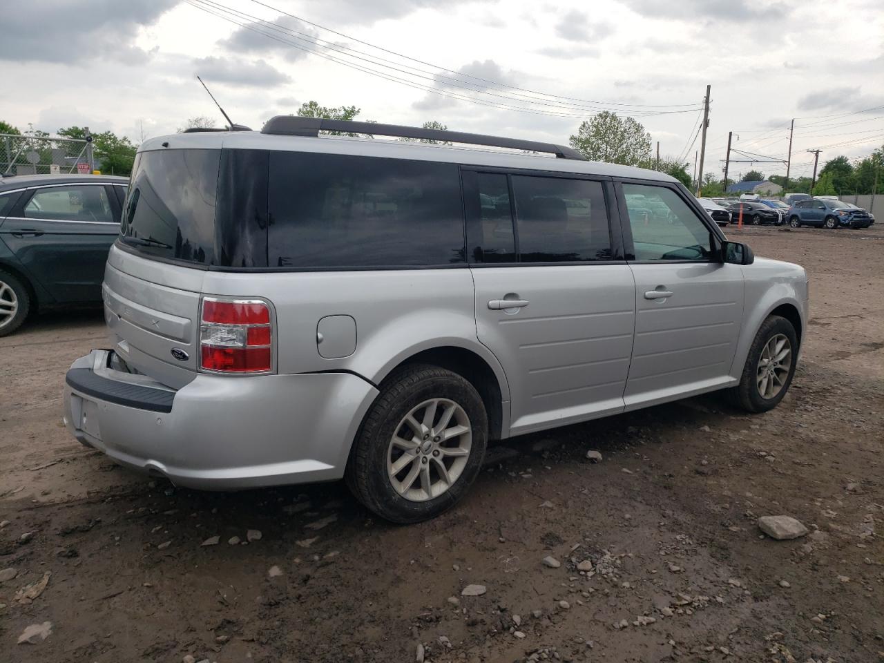 2FMGK5B85KBA12604 2019 Ford Flex Se