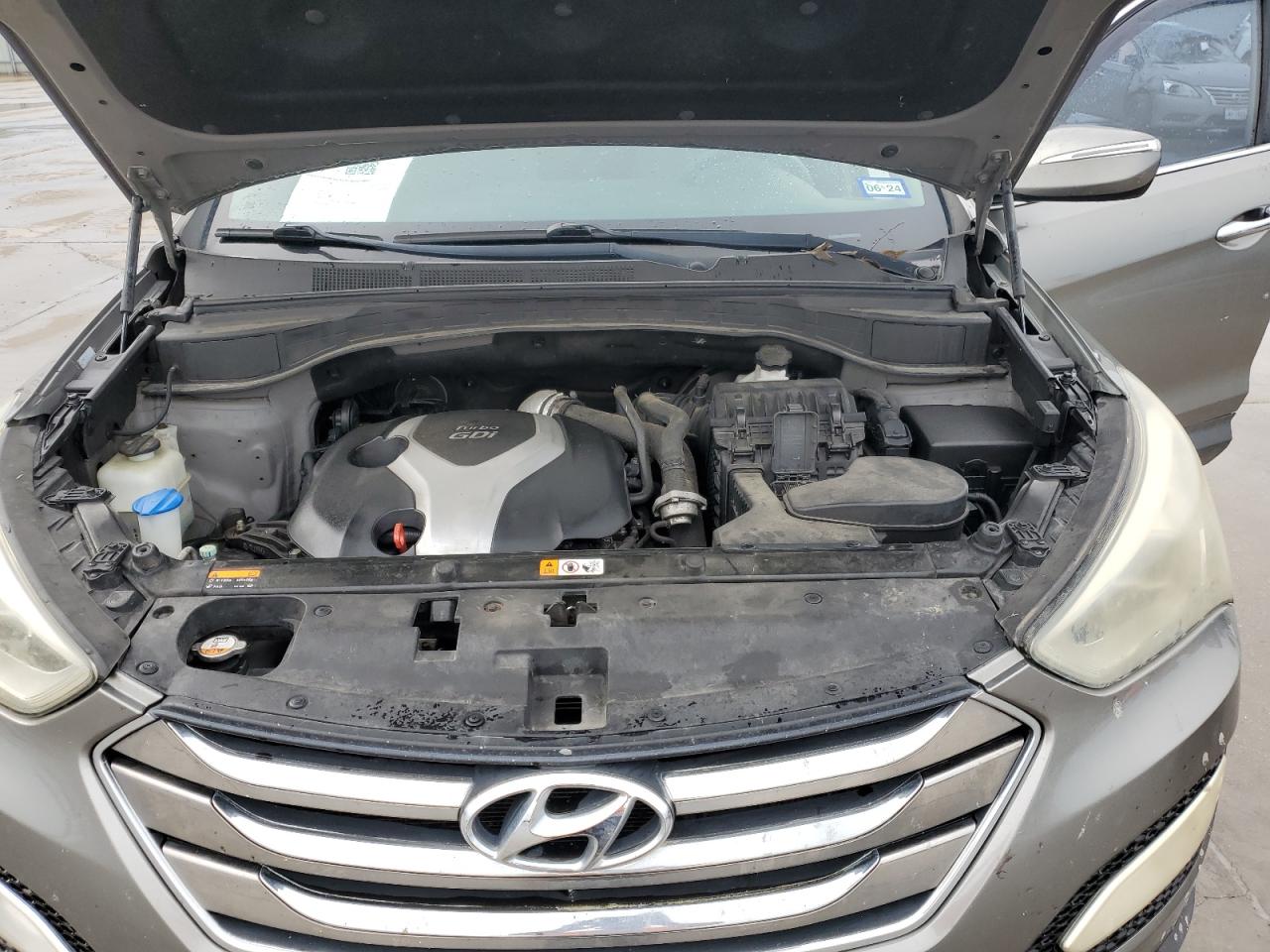 5XYZUDLA4DG053968 2013 Hyundai Santa Fe Sport