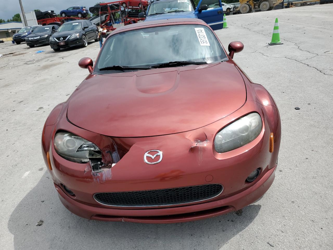 JM1NC26F080156474 2008 Mazda Mx-5 Miata