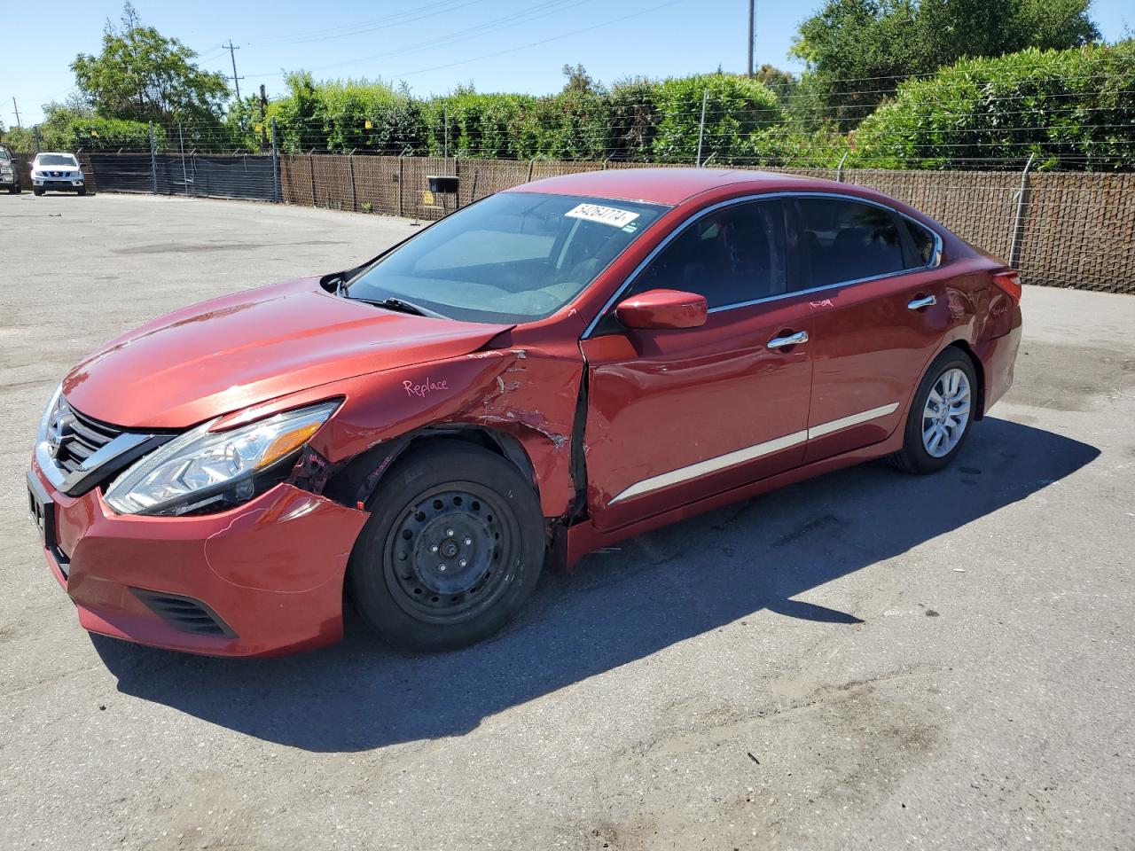 1N4AL3AP3GC155424 2016 Nissan Altima 2.5