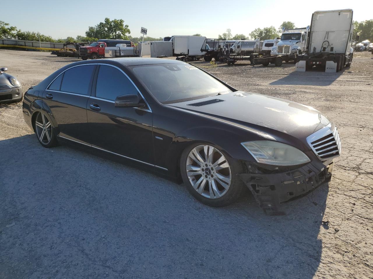 WDDNG9FB3AA324981 2010 Mercedes-Benz S 400