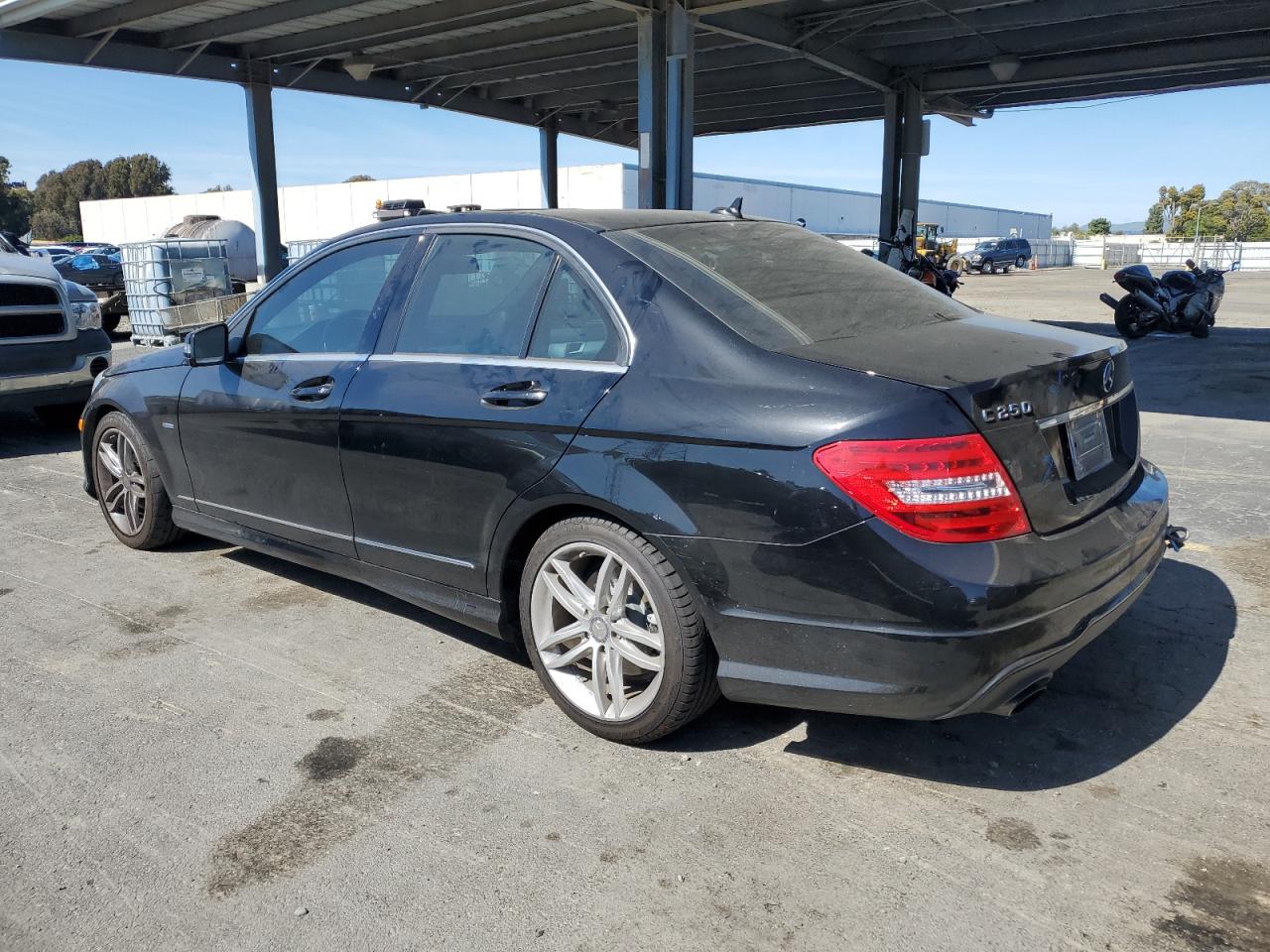 WDDGF4HB4CA711909 2012 Mercedes-Benz C 250