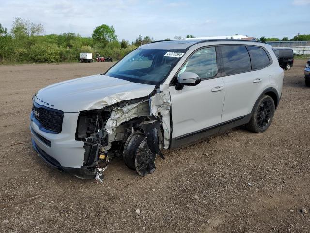 2022 Kia Telluride Ex VIN: 5XYP3DHC5NG307161 Lot: 54005264