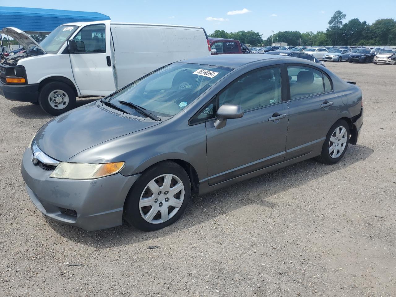 19XFA1F54AE037576 2010 Honda Civic Lx