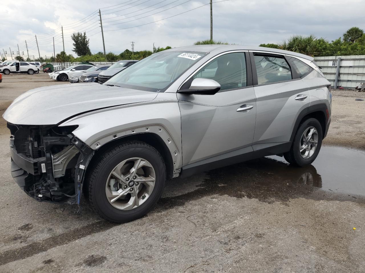 5NMJA3AE4NH003620 2022 Hyundai Tucson Se