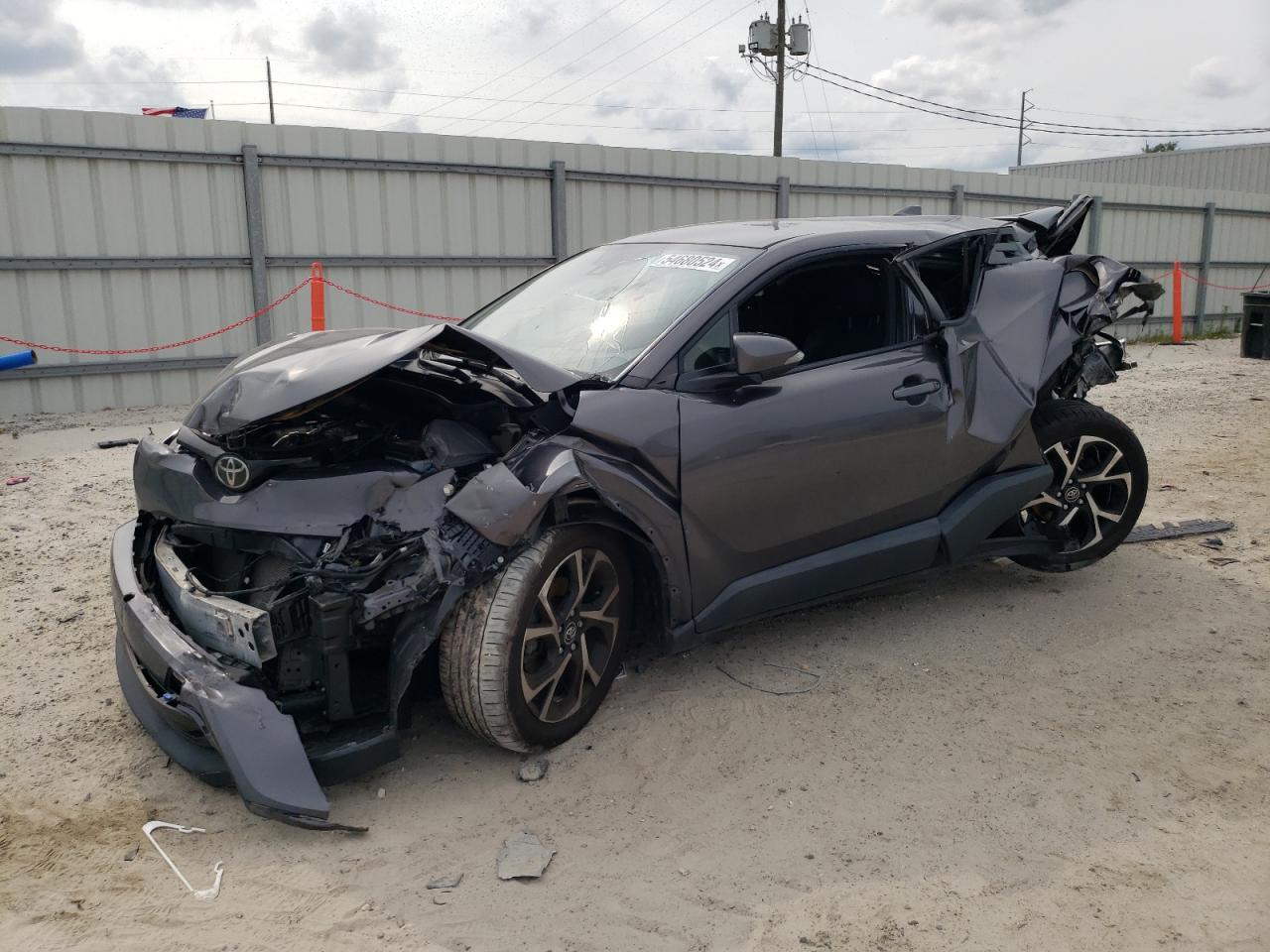 JTNKHMBX2J1009518 2018 Toyota C-Hr Xle