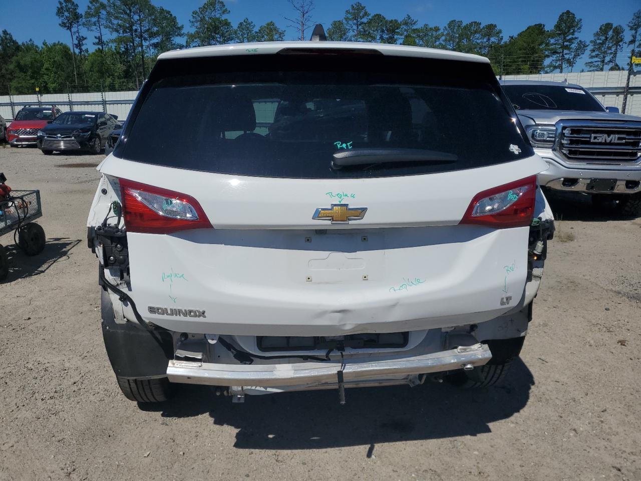 3GNAXKEV5MS169033 2021 Chevrolet Equinox Lt