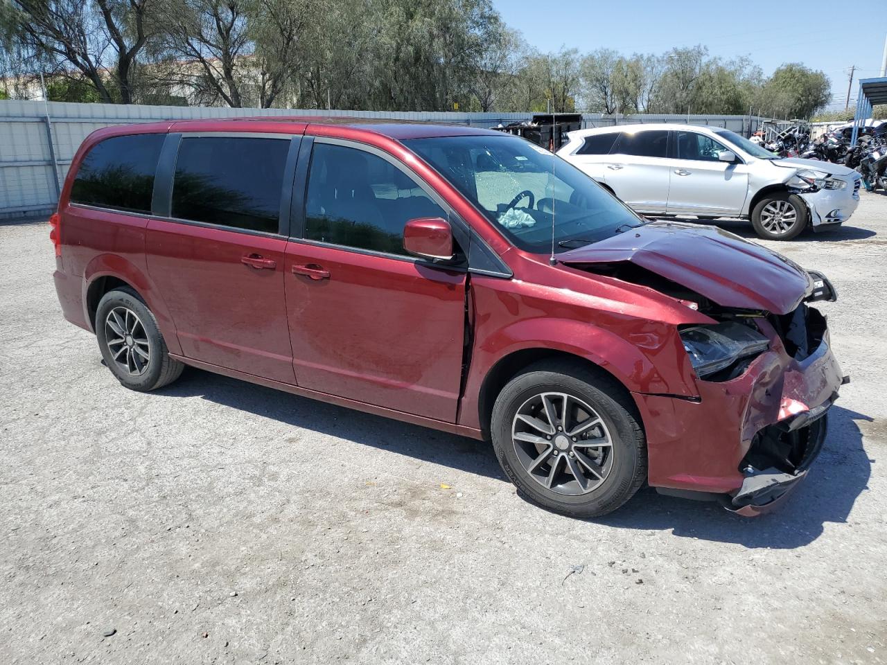 2019 Dodge Grand Caravan Sxt vin: 2C4RDGCG2KR502711