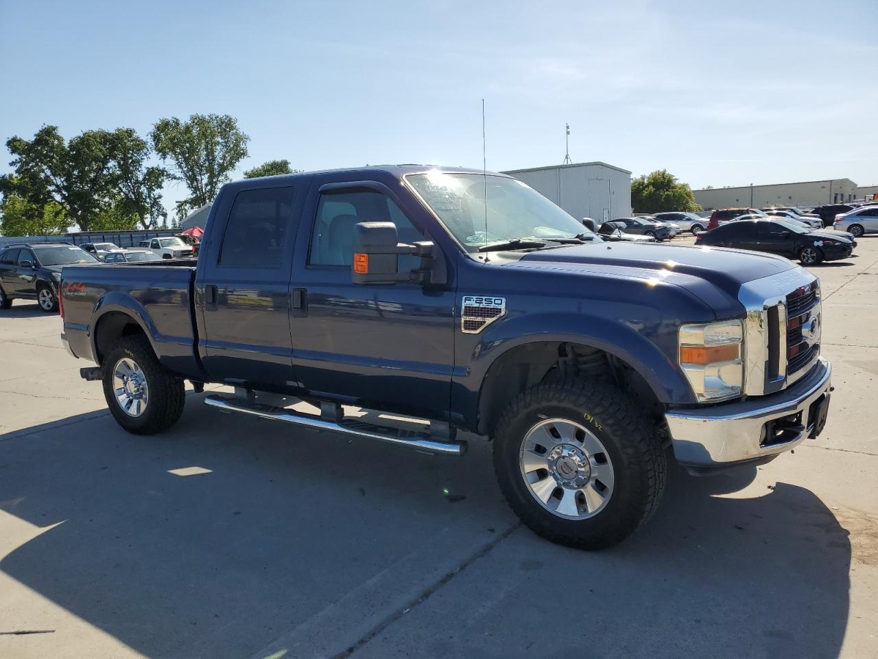 1FTSW21R68EA87742 2008 Ford F250 Super Duty