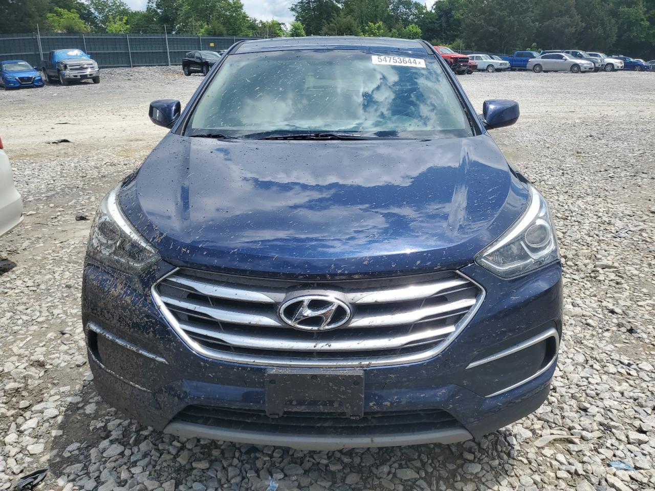 2018 Hyundai Santa Fe Sport vin: 5XYZT3LB2JG553922