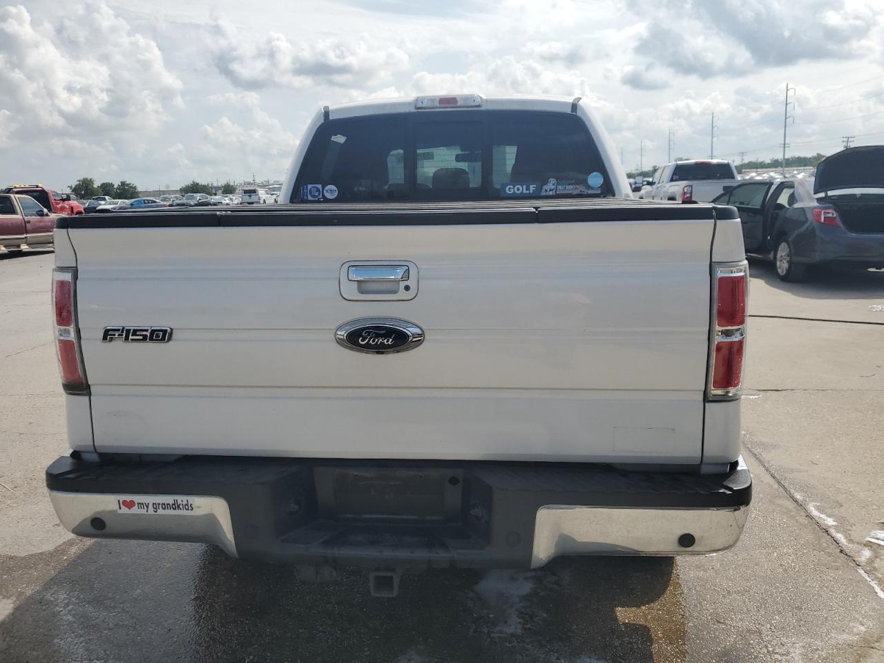 2014 Ford F150 Supercrew vin: 1FTFW1ET2EFA23771