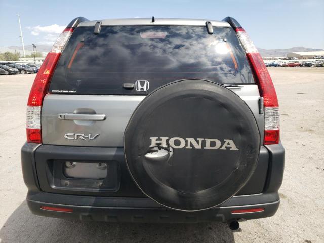 2006 Honda Cr-V Lx VIN: JHLRD78536C014263 Lot: 54784474