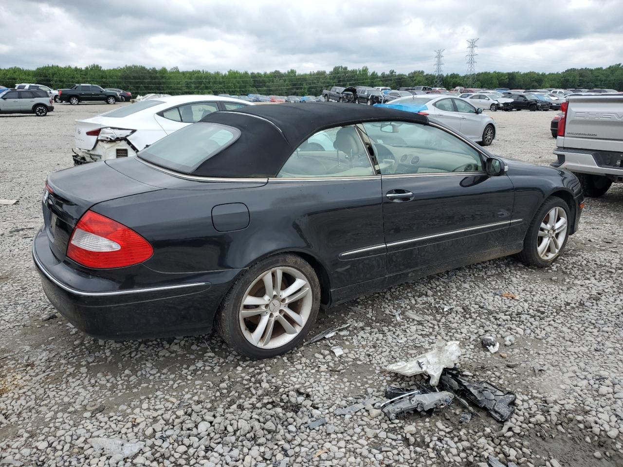 WDBTK56G56T064002 2006 Mercedes-Benz Clk 350