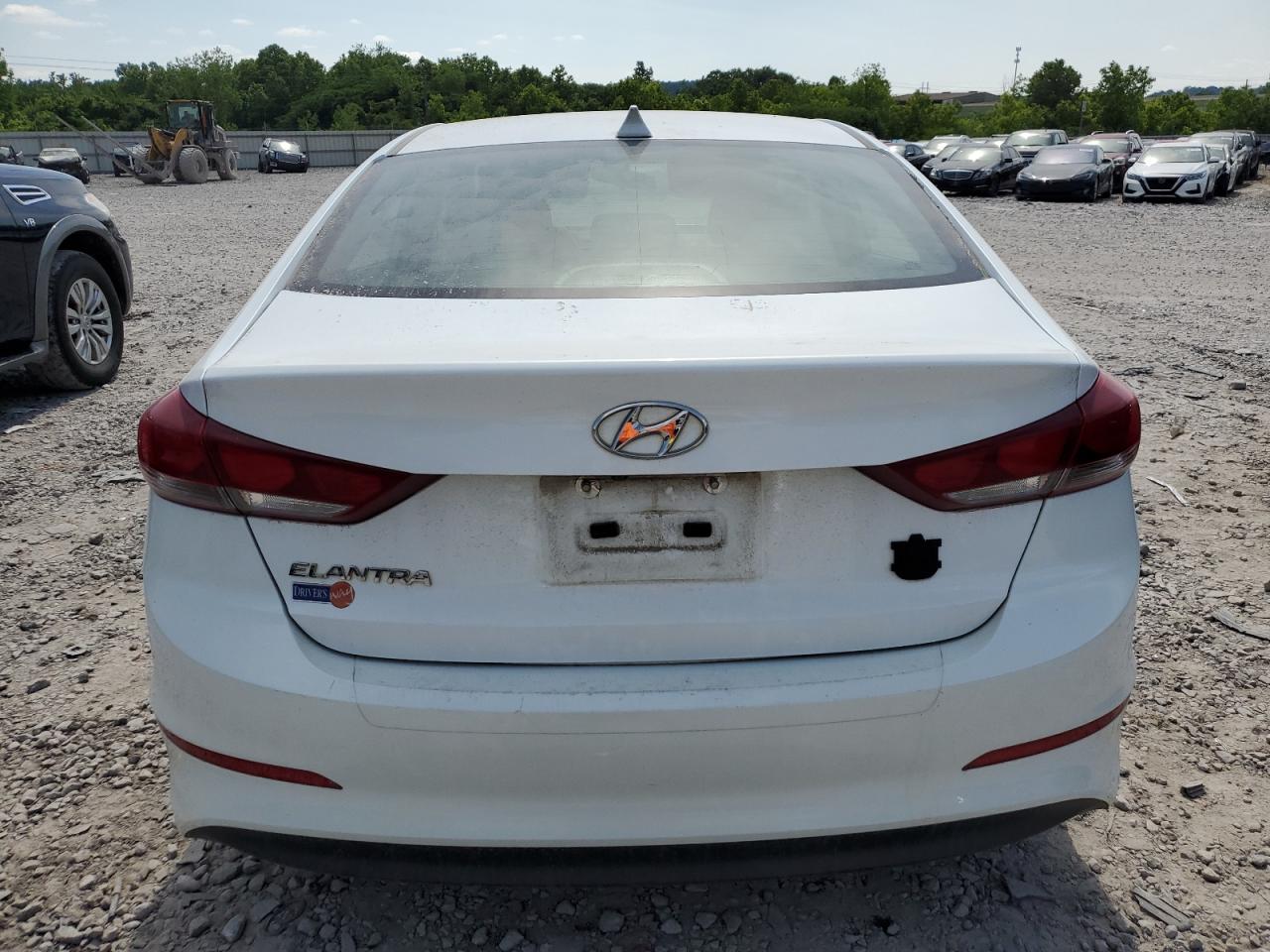 5NPD84LF2JH282129 2018 Hyundai Elantra Sel