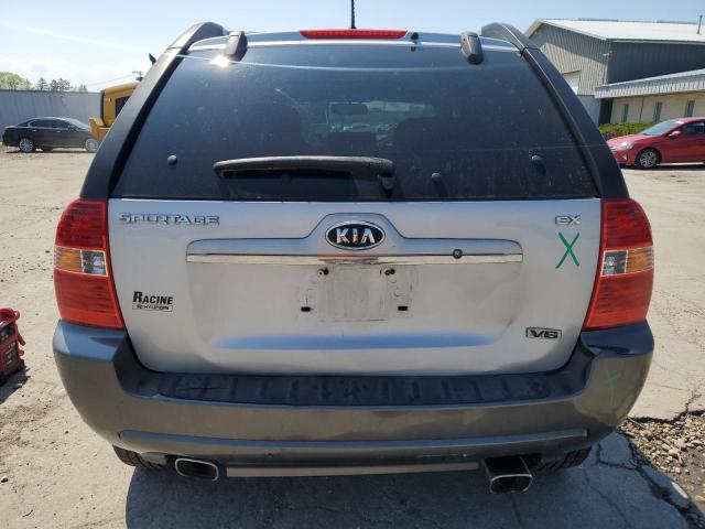 2007 Kia Sportage Ex VIN: KNDJE723577450217 Lot: 55340874