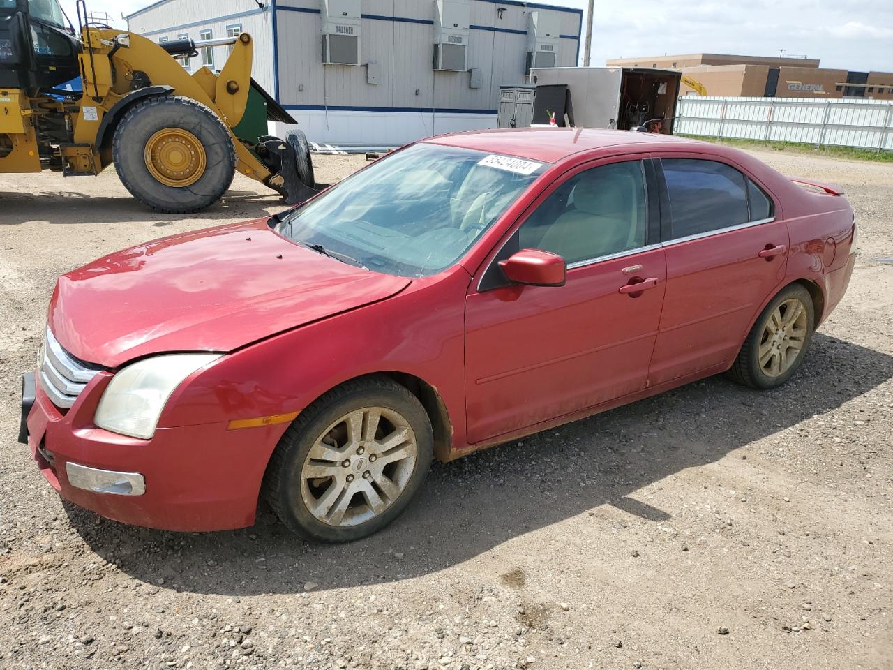 3FAHP08188R183662 2008 Ford Fusion Sel