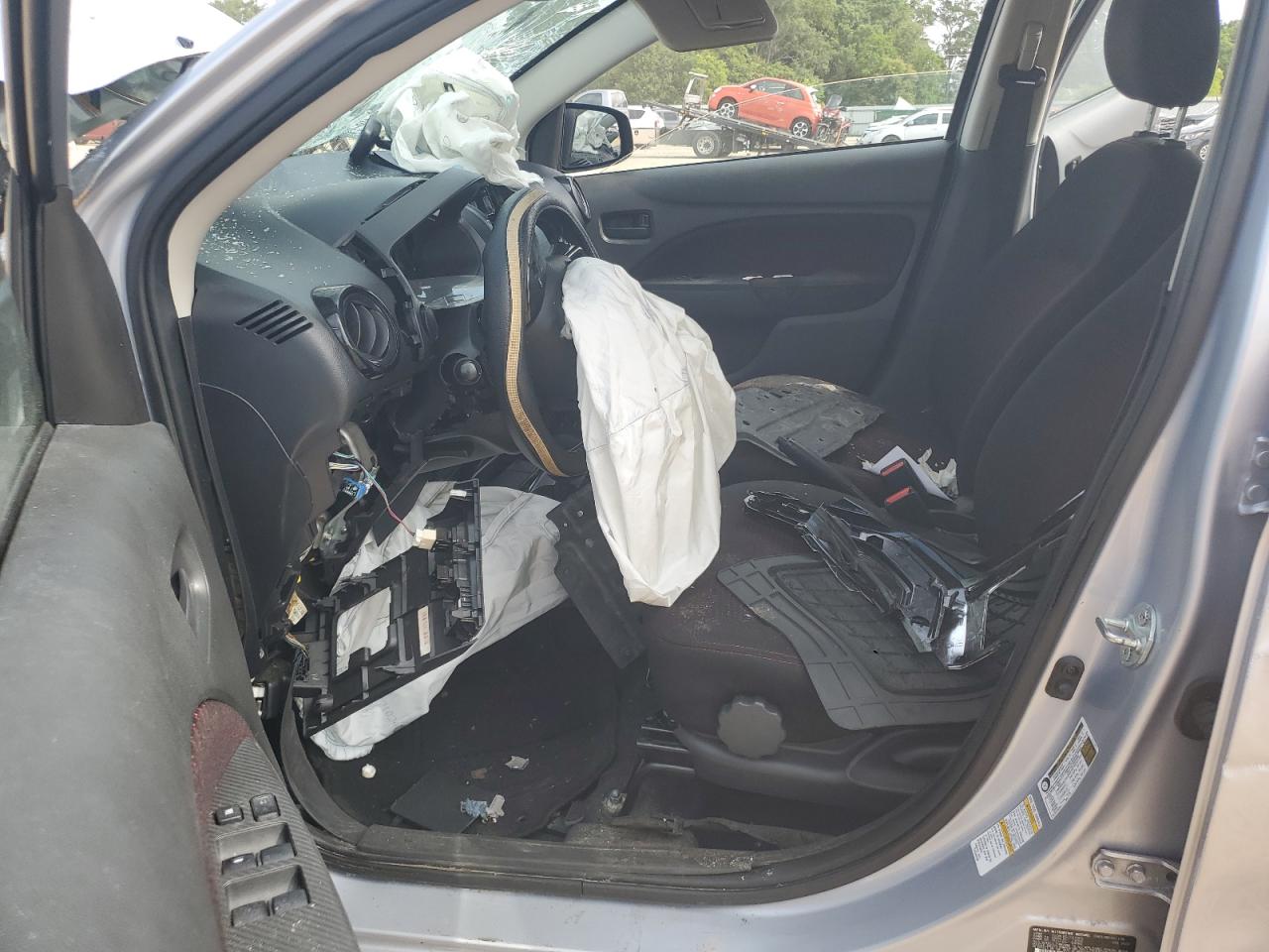 ML32FUFJ8NHF06382 2022 Mitsubishi Mirage G4 Es