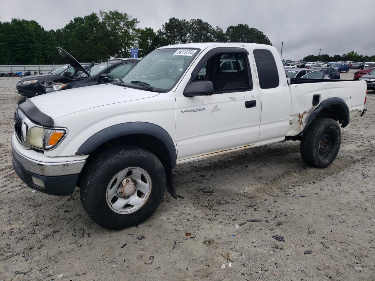 5TEWM72NX1Z833192 2001 Toyota Tacoma Xtracab