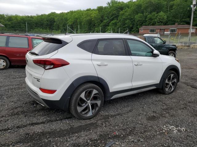 Паркетники HYUNDAI TUCSON 2017 Белый