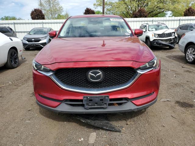 2017 Mazda Cx-5 Grand Touring VIN: JM3KFBDL4H0138702 Lot: 54302884