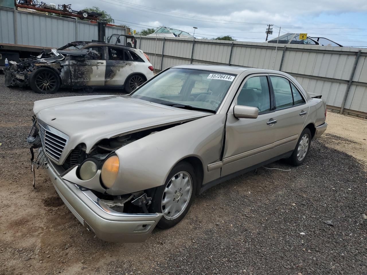 WDBJF65F2WA650517 1998 Mercedes-Benz E 320