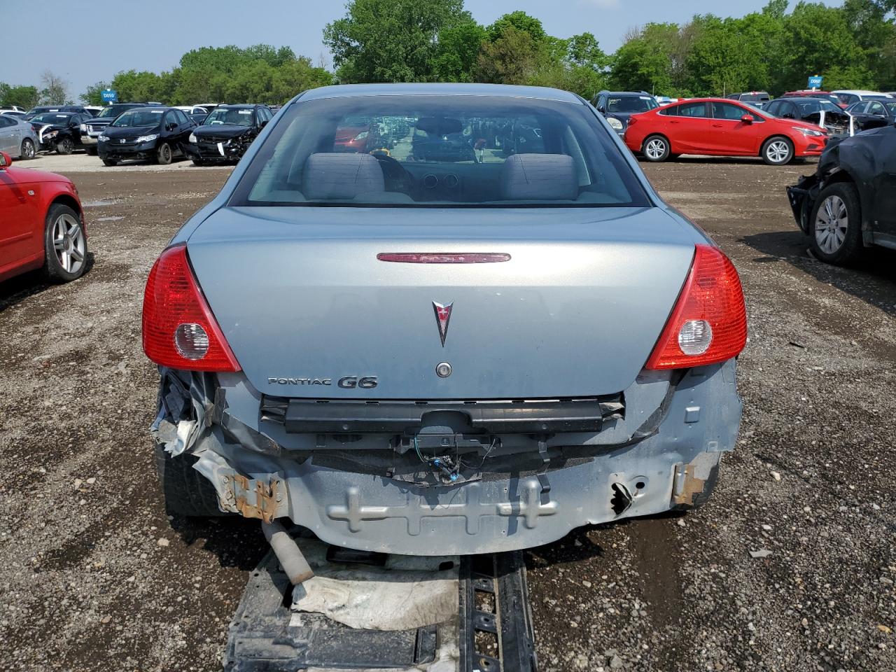 1G2ZG57B384143119 2008 Pontiac G6 Base