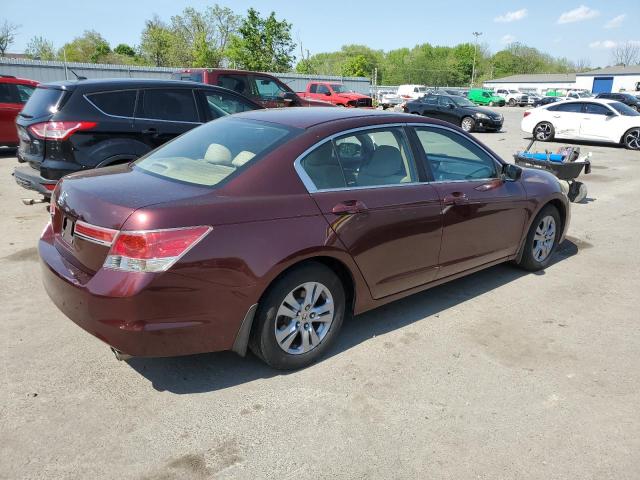 2011 Honda Accord Lxp VIN: 1HGCP2F49BA114852 Lot: 53487894