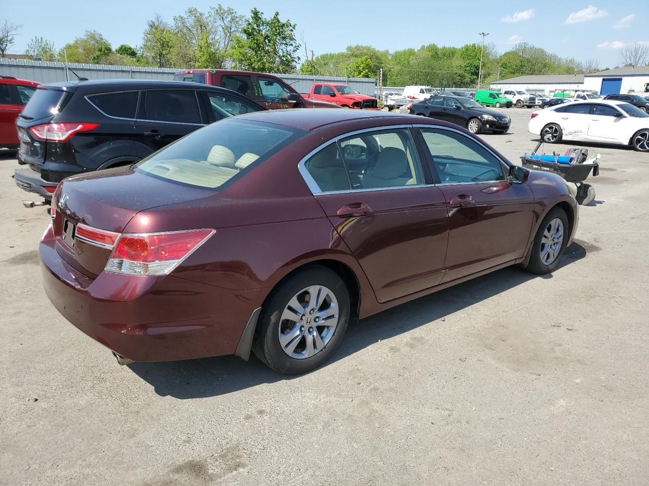 1HGCP2F49BA114852 2011 Honda Accord Lxp