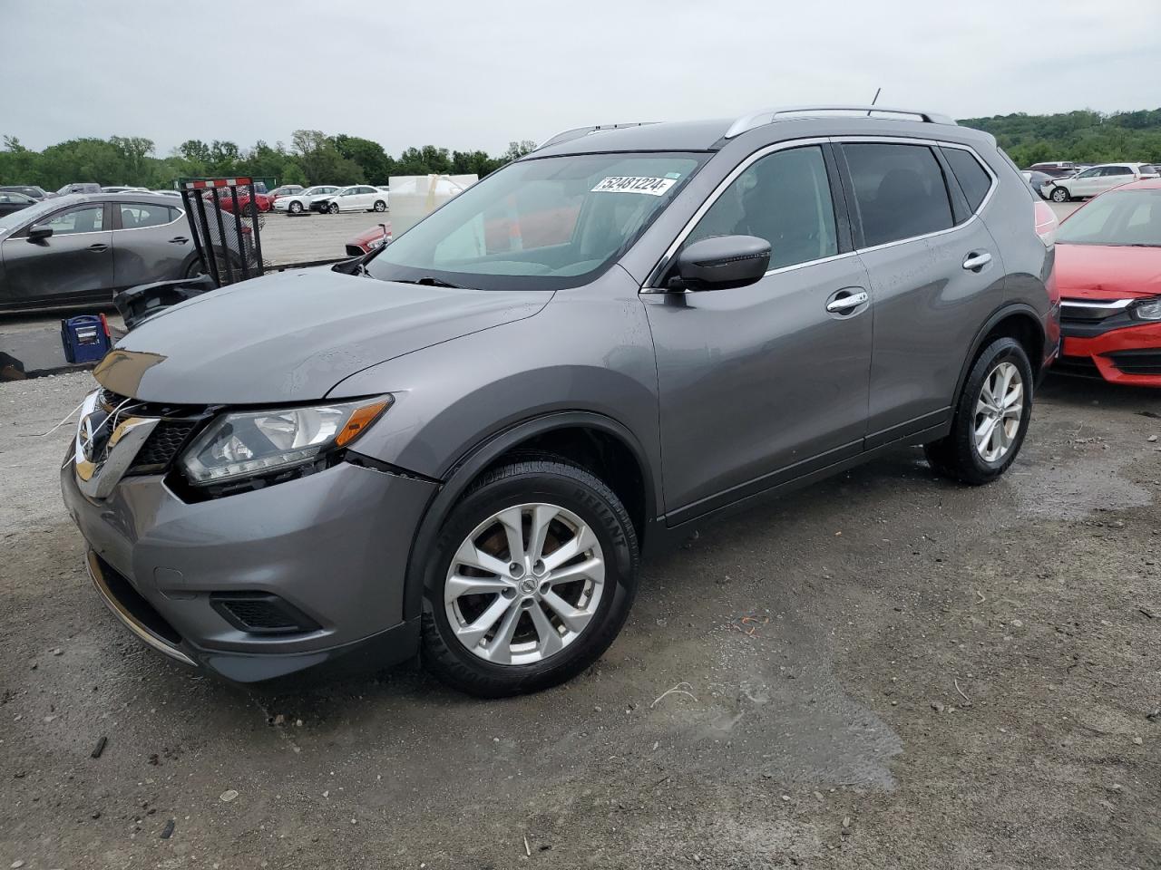 KNMAT2MVXGP638948 2016 Nissan Rogue S