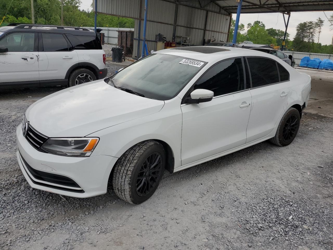 3VWLA7AJ6FM346521 2015 Volkswagen Jetta Tdi