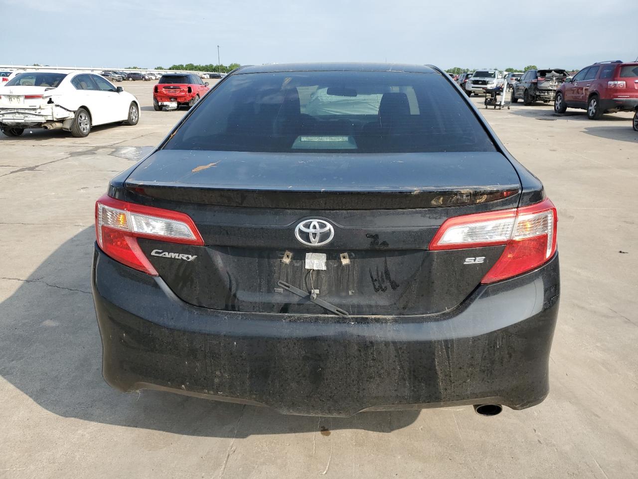 4T1BF1FK3CU117117 2012 Toyota Camry Base