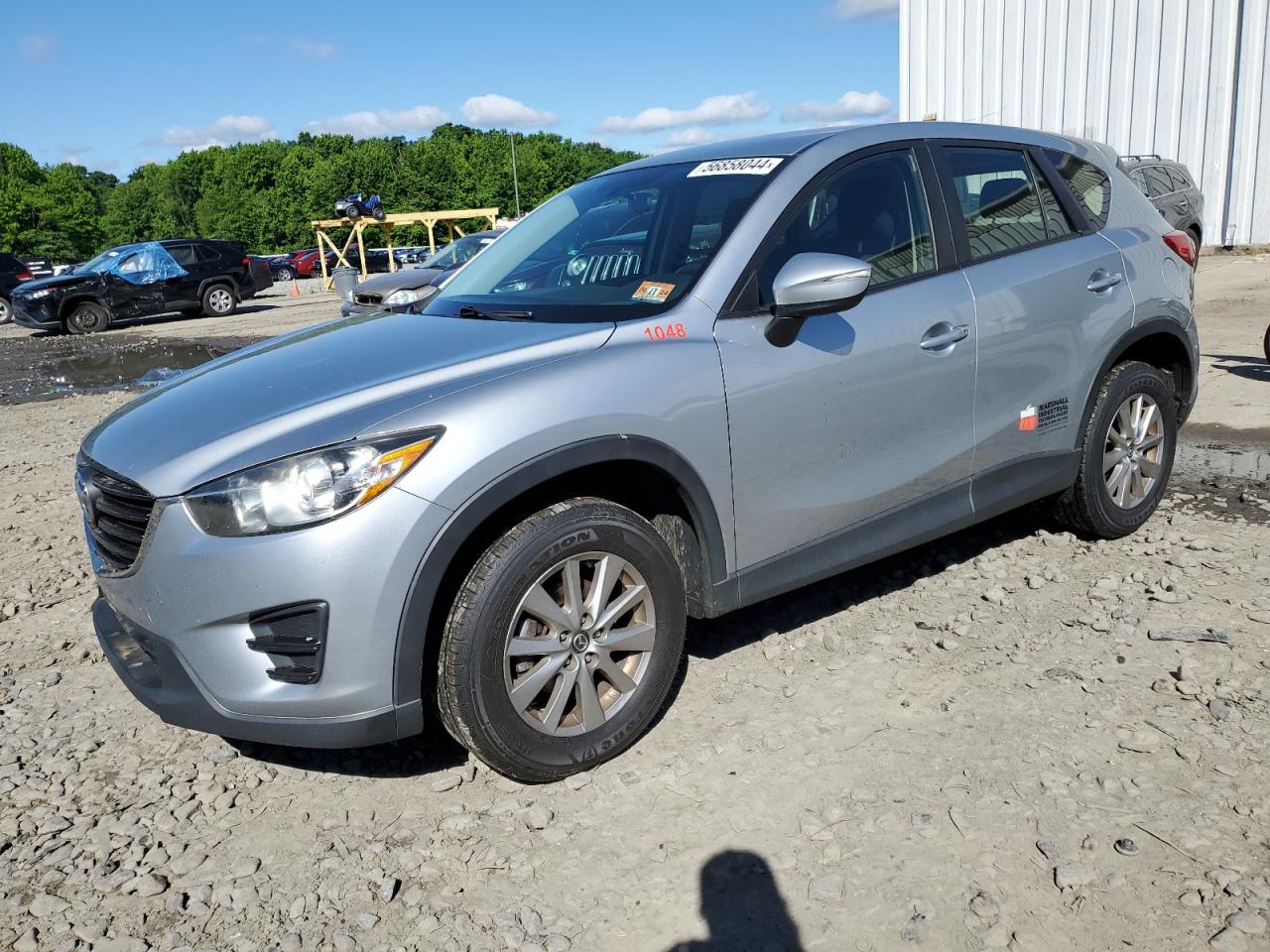 JM3KE4BYXG0657801 2016 Mazda Cx-5 Sport