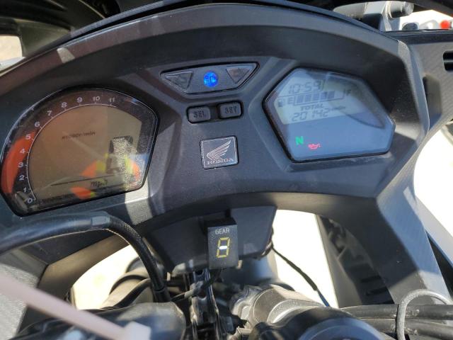 2016 HONDA CBR650 F MLHRC7417G5200121