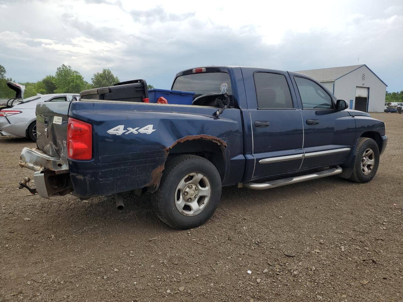 1D7HW58N16S643930 2006 Dodge Dakota Quad Laramie