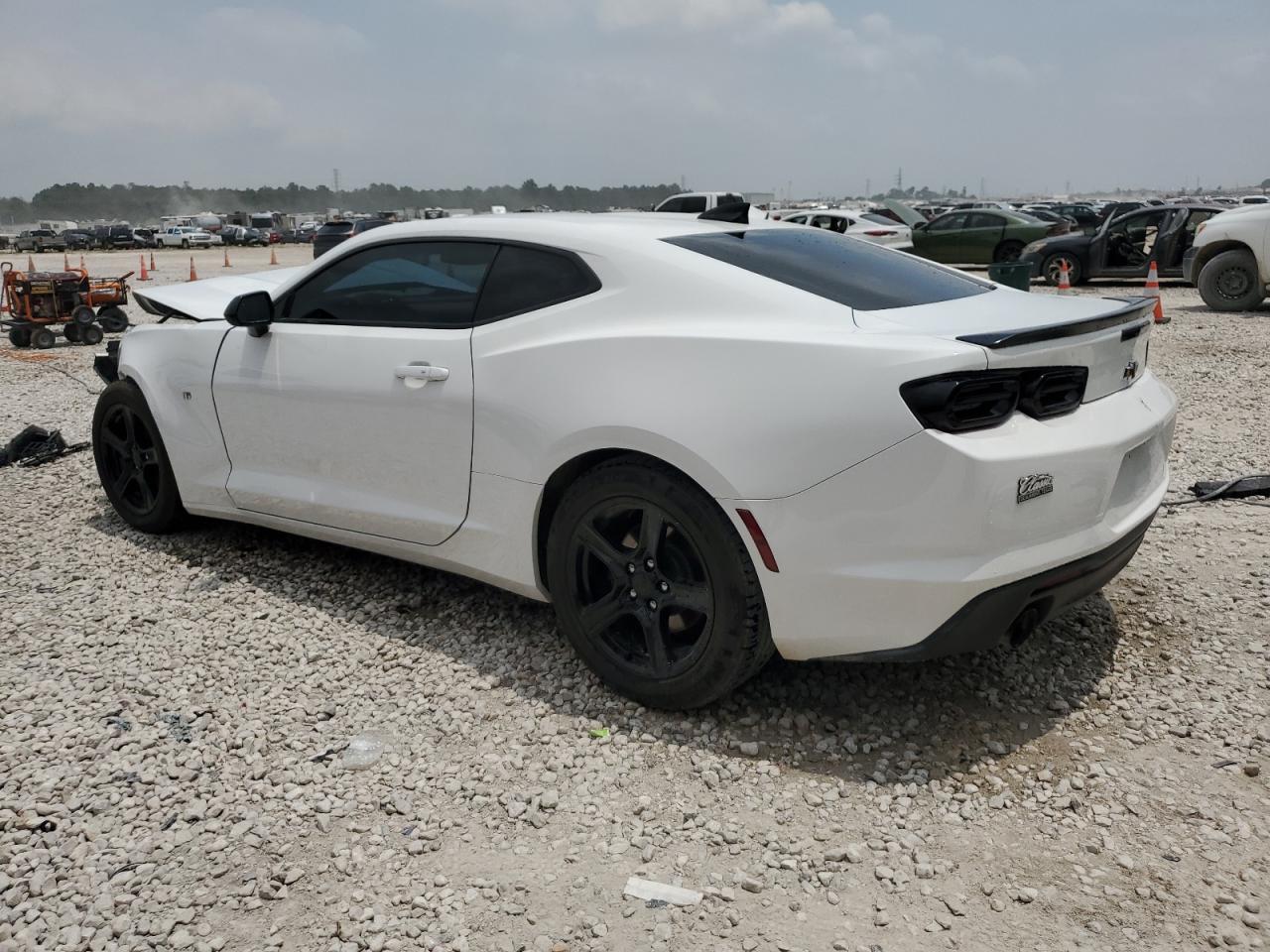 2019 Chevrolet Camaro Ls vin: 1G1FB1RS4K0157752