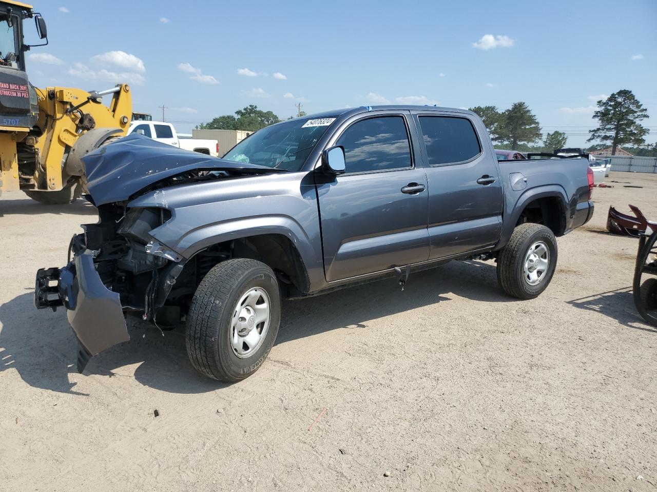 2021 Toyota Tacoma Double Cab vin: 3TYAX5GN0MT024272