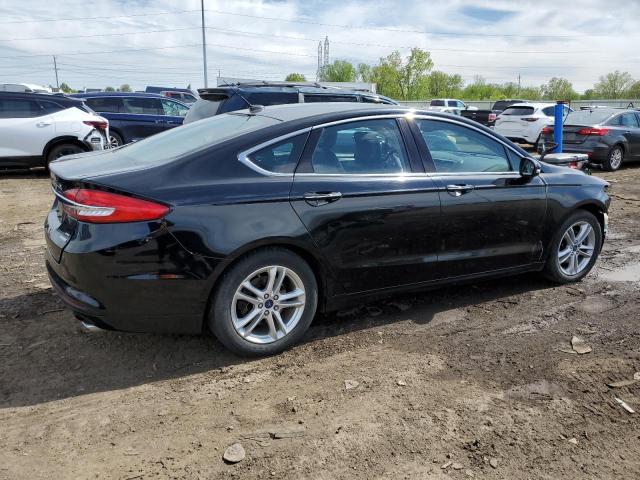 VIN 3FA6P0HD1JR153720 2018 Ford Fusion, SE no.3